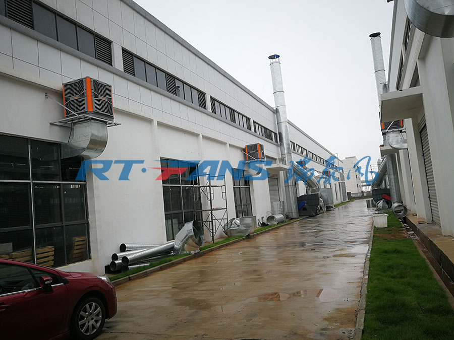 環?？照{就能解決掉廠房的大部分環境問題